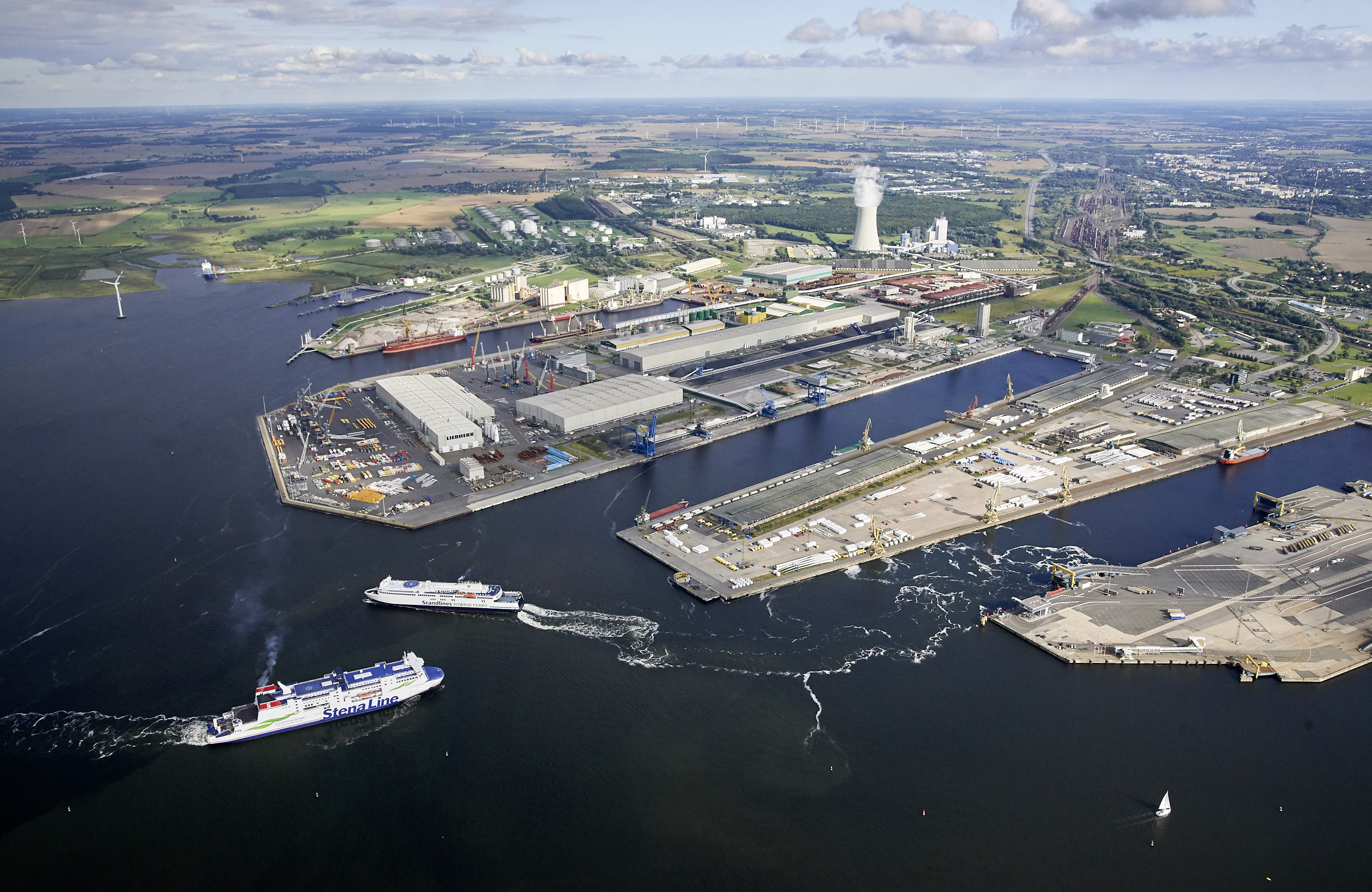 Hafen Rostock